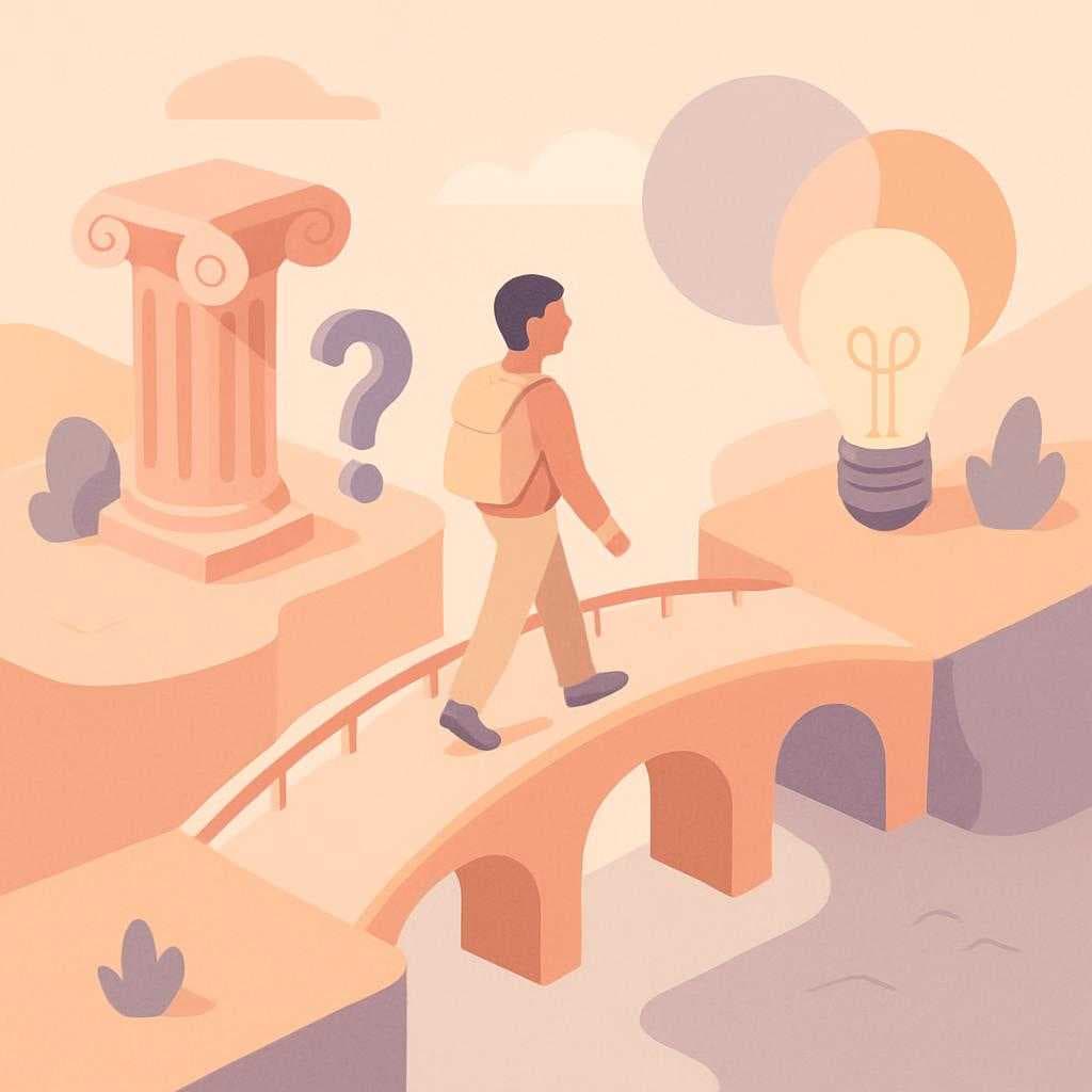 Philosophical Bridges: Connecting Theories and Concepts for GCSE Success