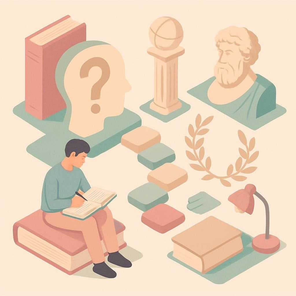 The Philosopher's Way: Mastering GCSE Philosophy with AQA, Edexcel, and OCR