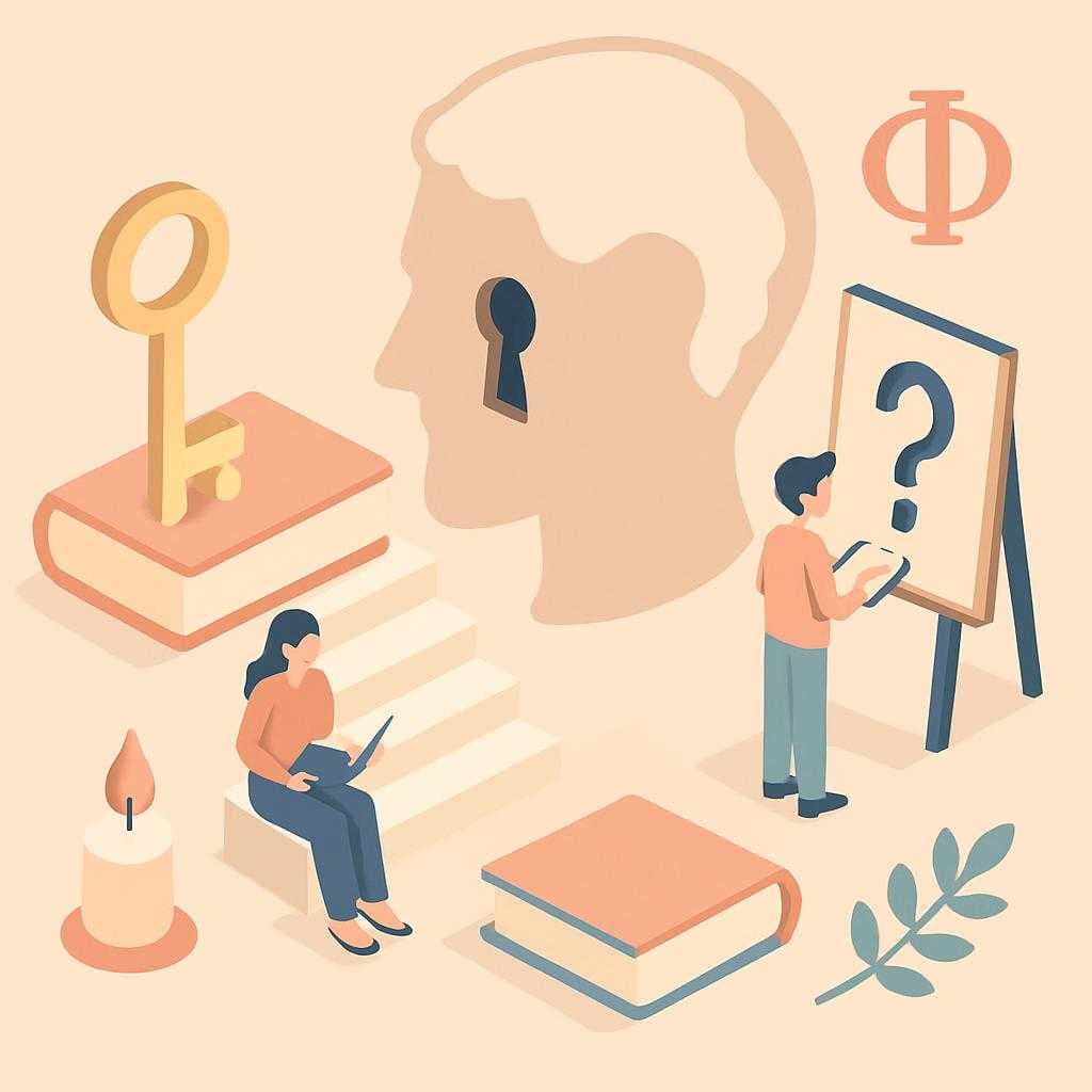 Unlocking the Philosopher's Mind: Strategies for GCSE Success with AQA, Edexcel, and OCR