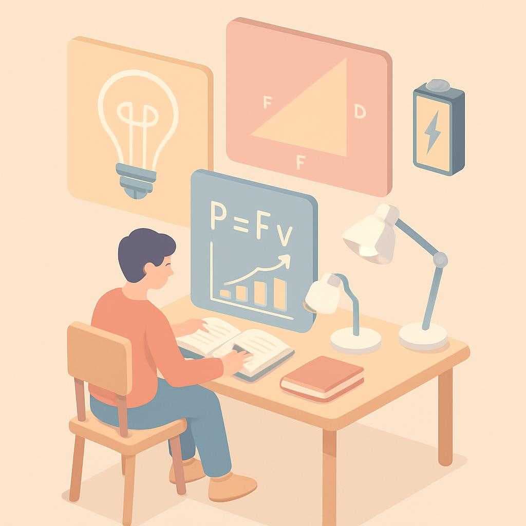 Excelling in AS-Level Physics: Mastering the Art of Energy and Power