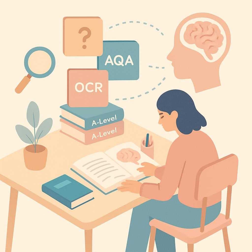 Navigating A-Level Psychology: A Comprehensive Guide to Understanding Exam Board Differences