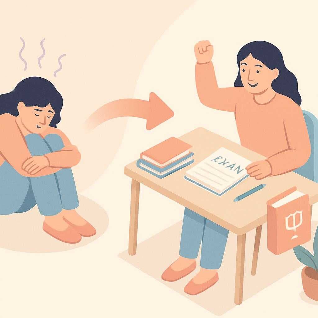 From Anxious to Confident: Overcoming AS-Level Psychology Exam Anxiety