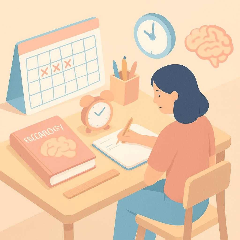 Navigating AS-Level Psychology: Mastering the Art of Time Management for Exam Success