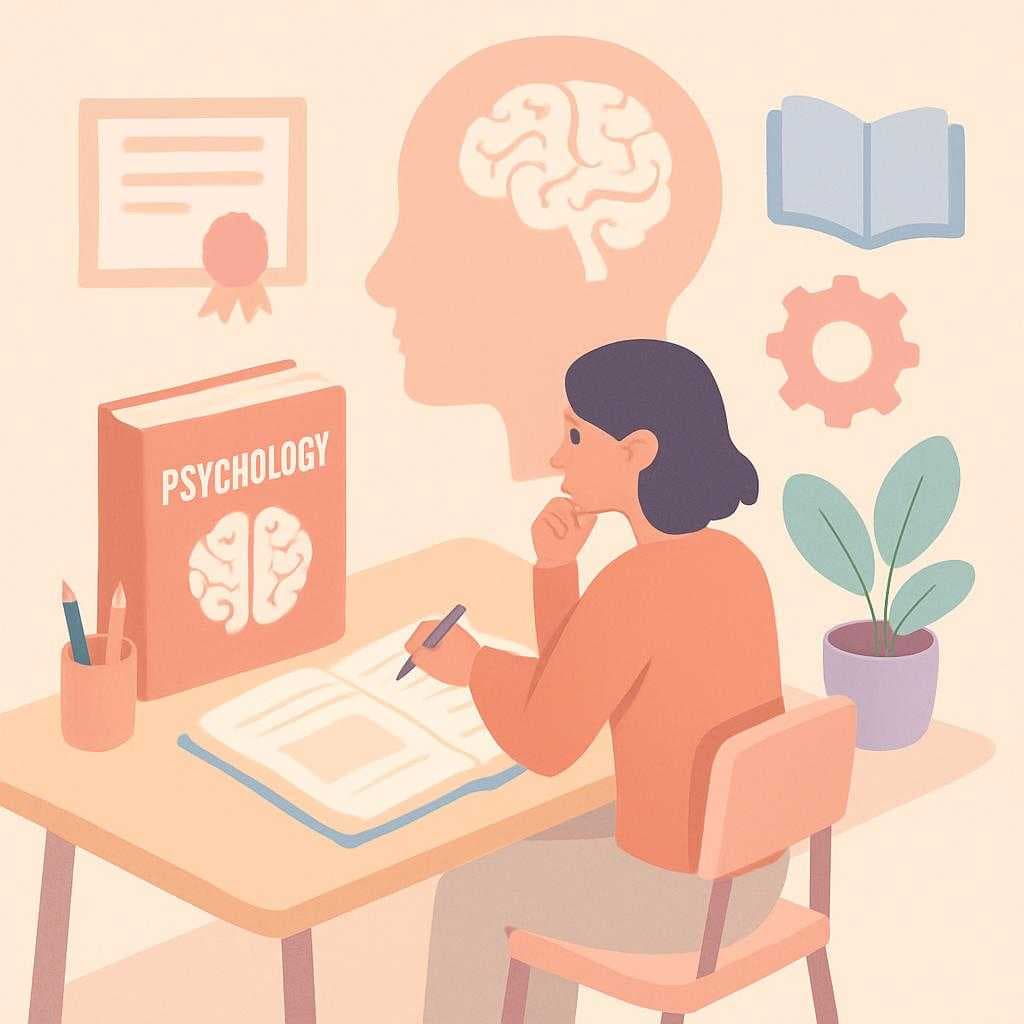 Beyond Revisions: Cultivating a Mindset for AS-Level Psychology Success in the UK