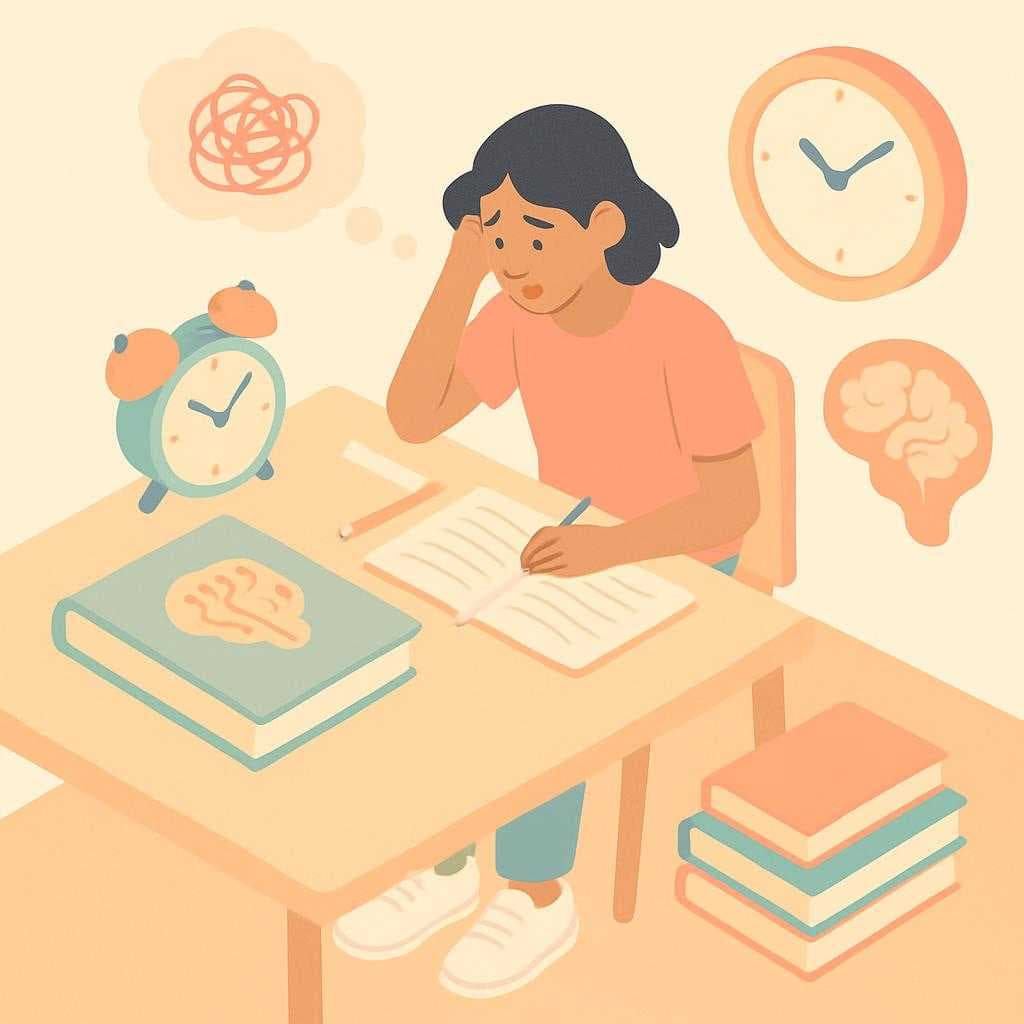 Acing Your GCSE Psychology Exams: A Guide to Managing Exam Stress and Time
