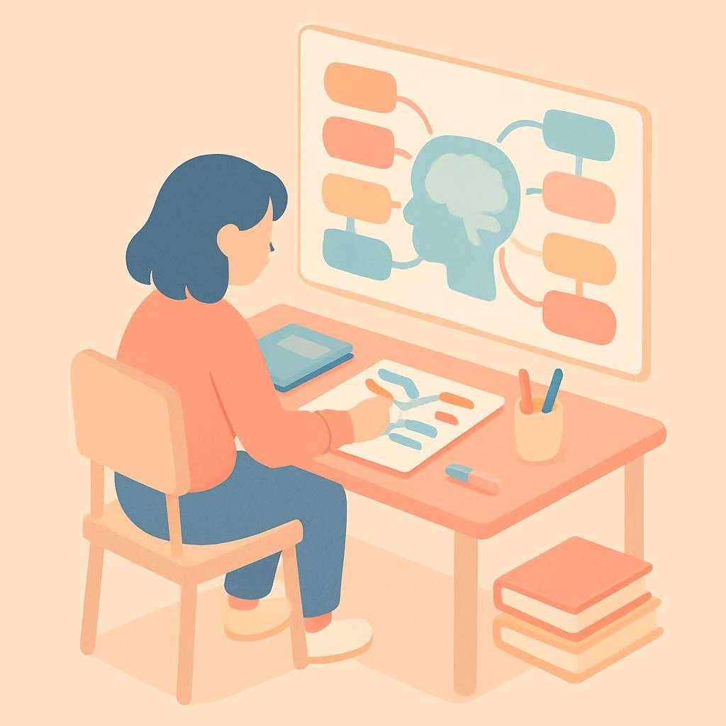 Mastering Mind Maps: Your Secret Weapon for GCSE Psychology Success