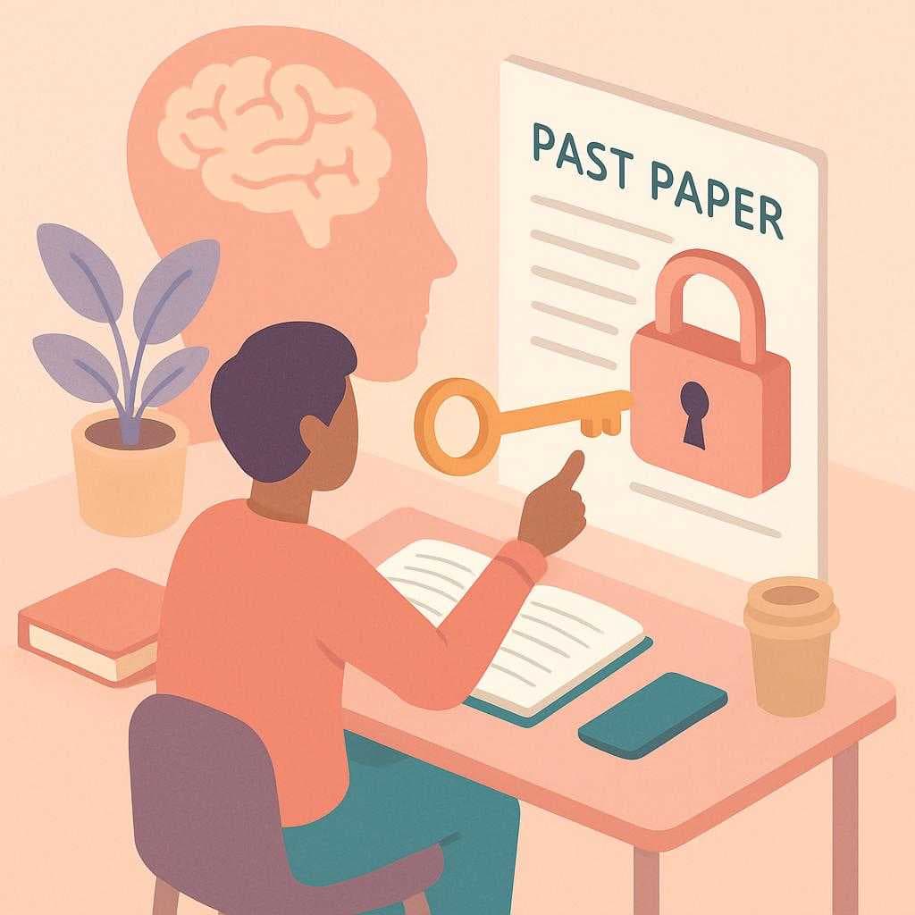 Unlocking the Power of Past Papers: A Student's Guide to GCSE Psychology
