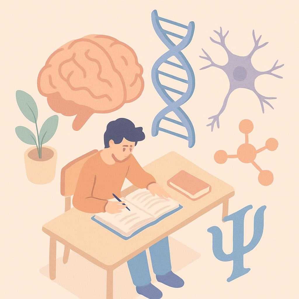 Psychology Unplugged: Mastering Biological Influences for GCSE Success