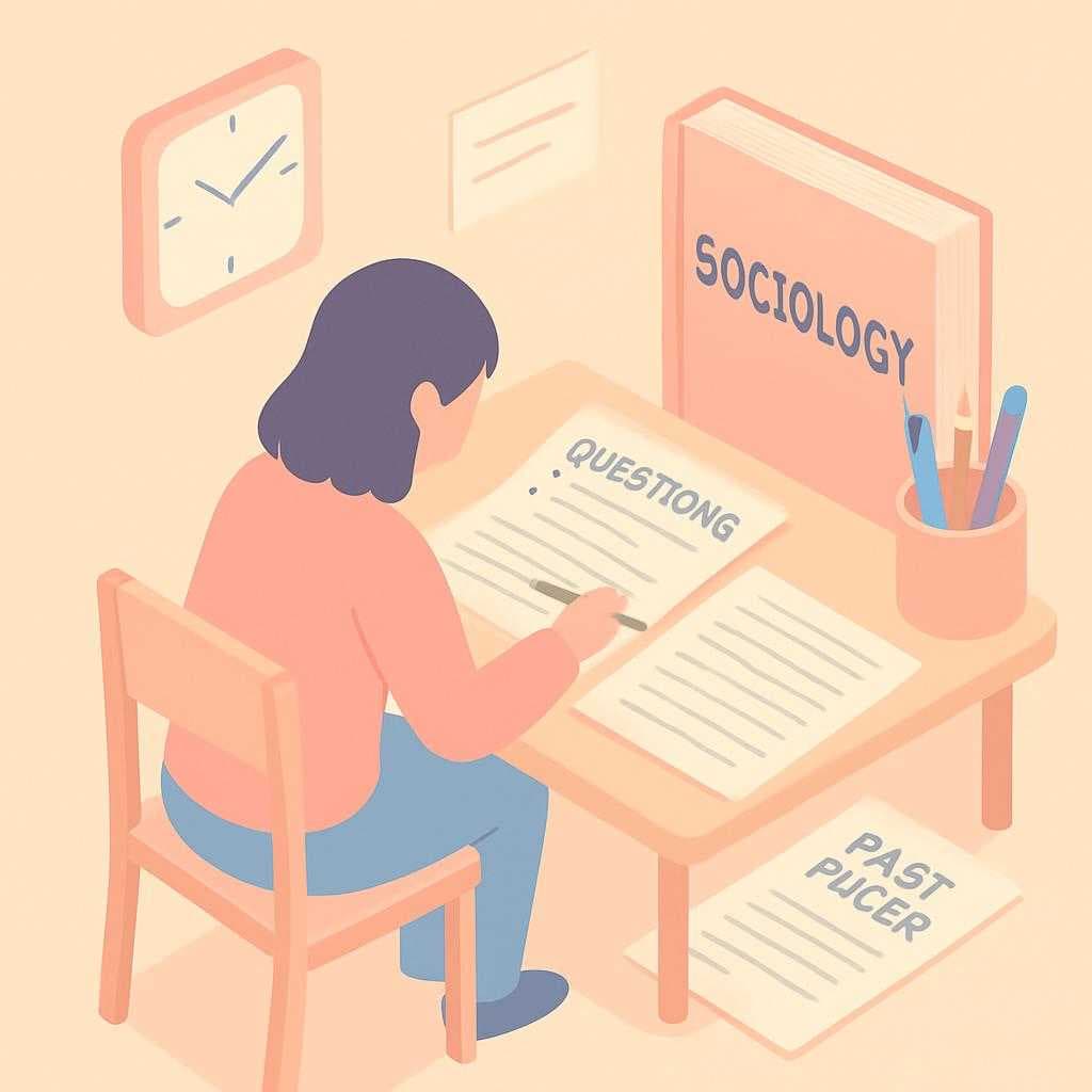 Sociology Exam Strategy: Mastering Past Papers for AS-Level Success