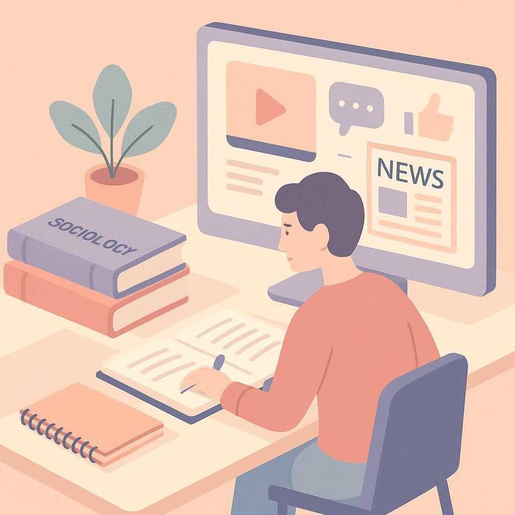 Sociology AS-Level: Mastering the Role of Media for Exam Success