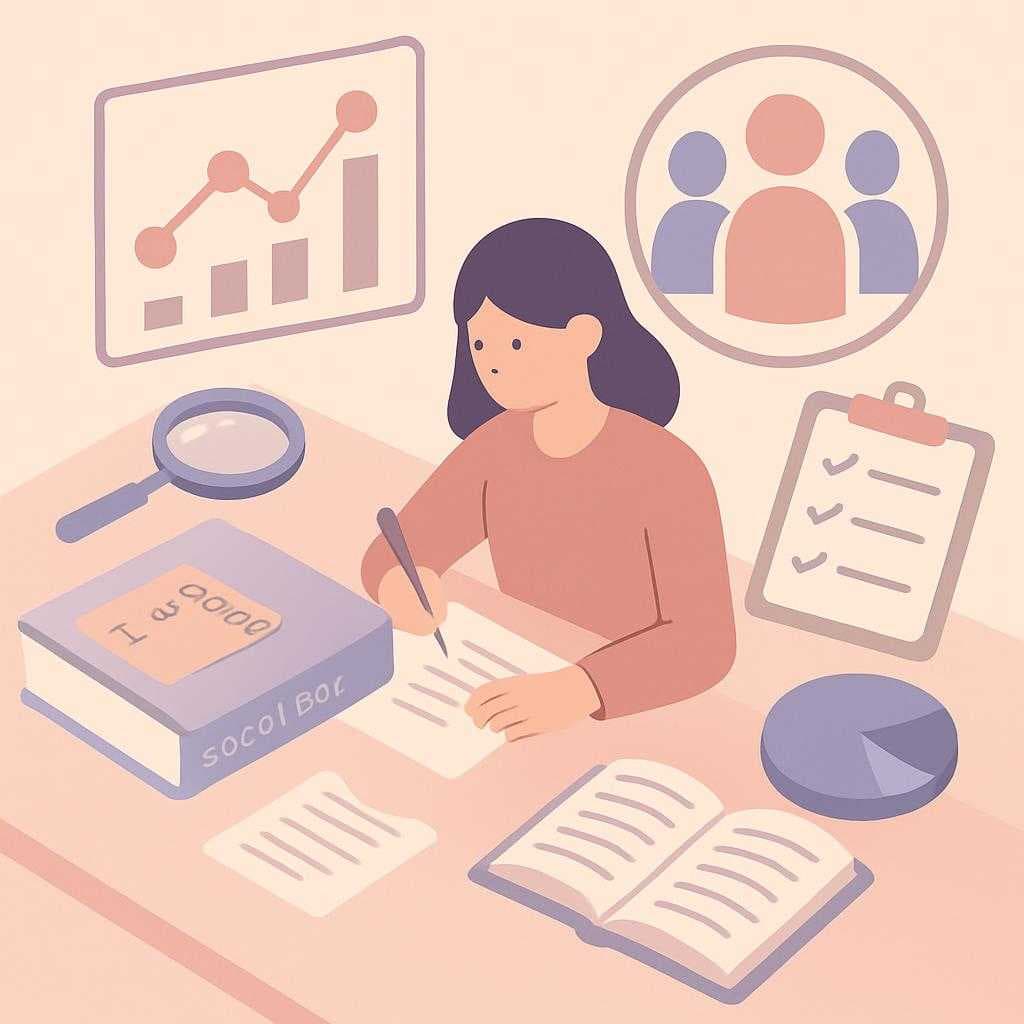 Understanding GCSE Sociology: A Student's Approach to Social Research