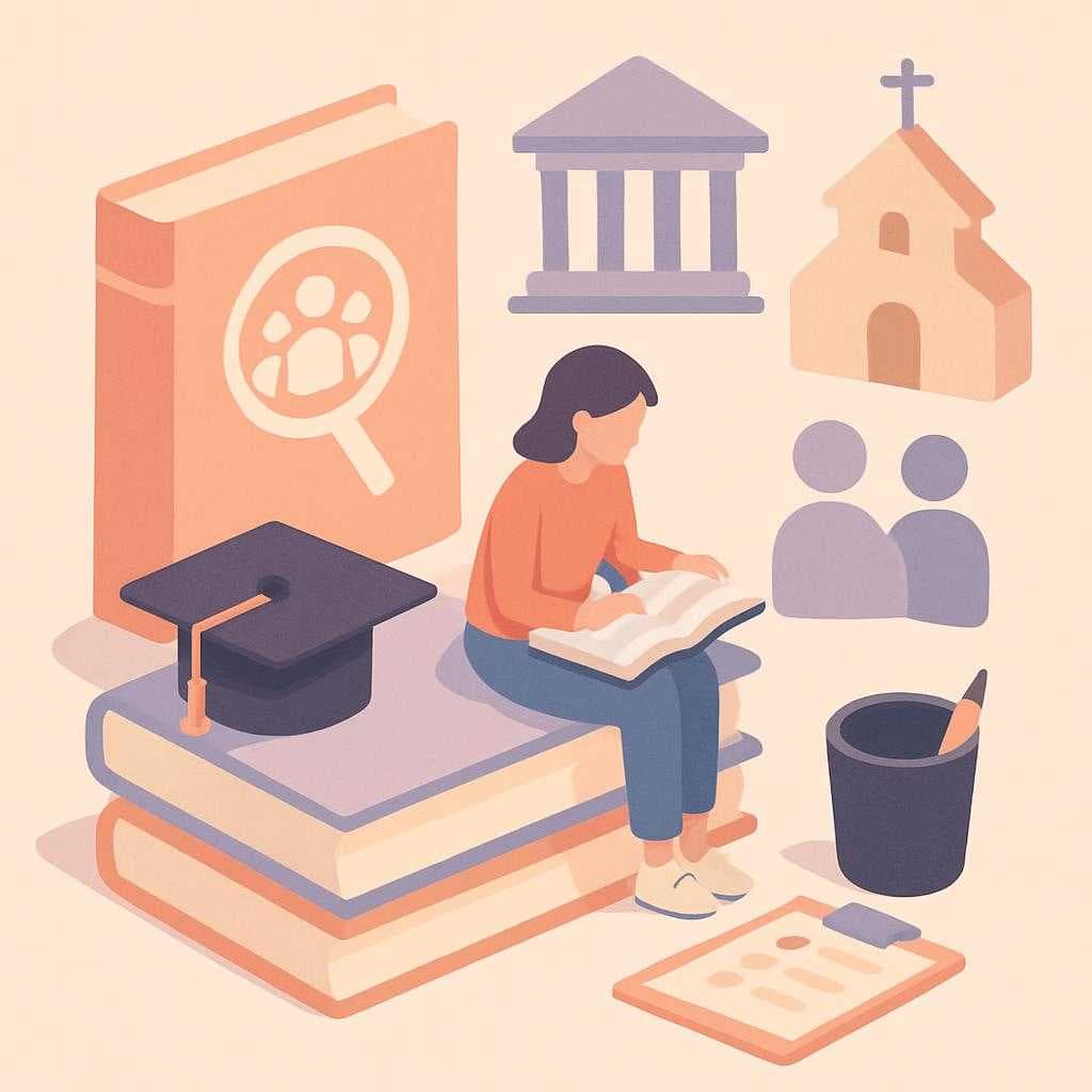 Mastering GCSE Sociology: A Student's Guide to Understanding Social Institutions