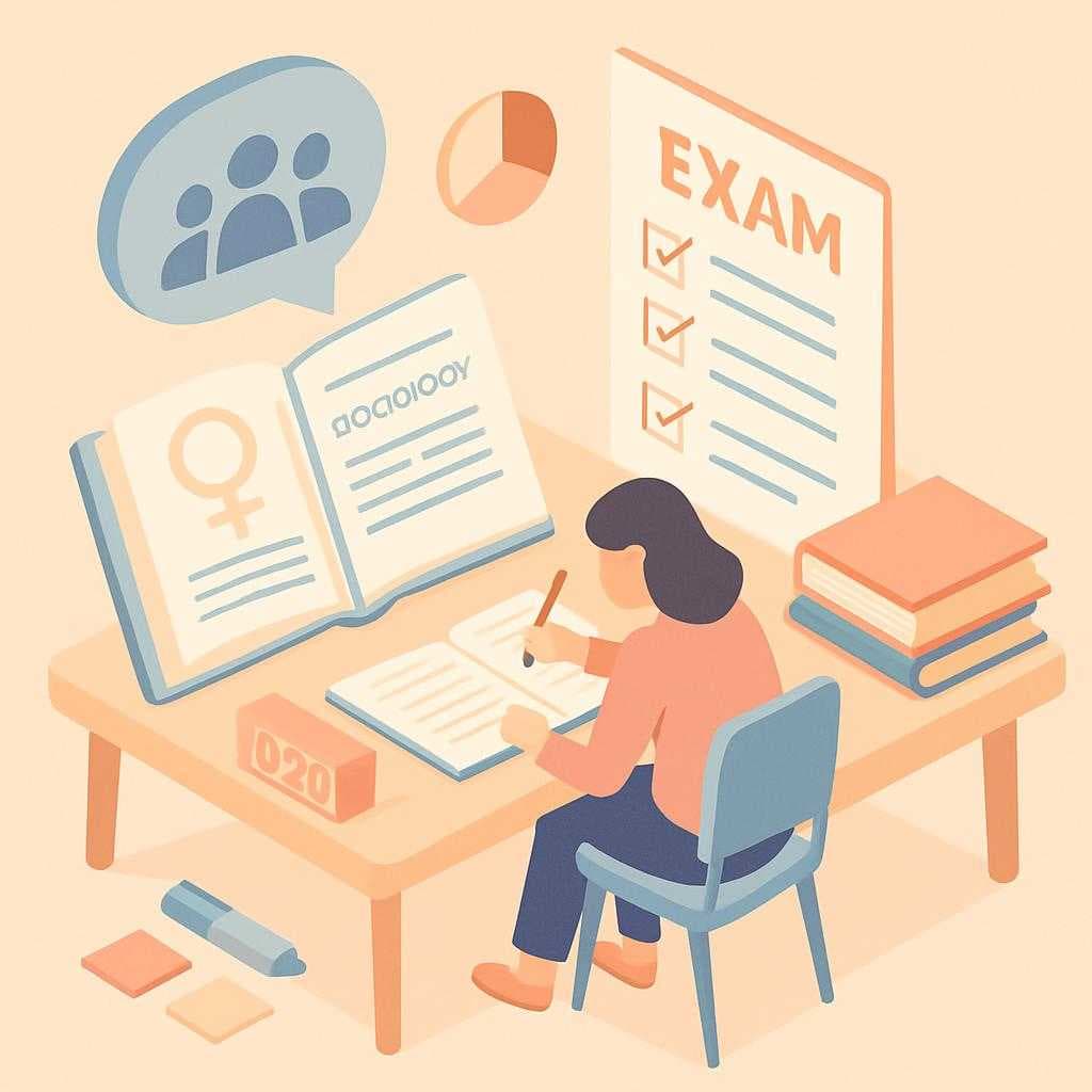 GCSE Sociology: Acing the Exam with Effective Revision Techniques