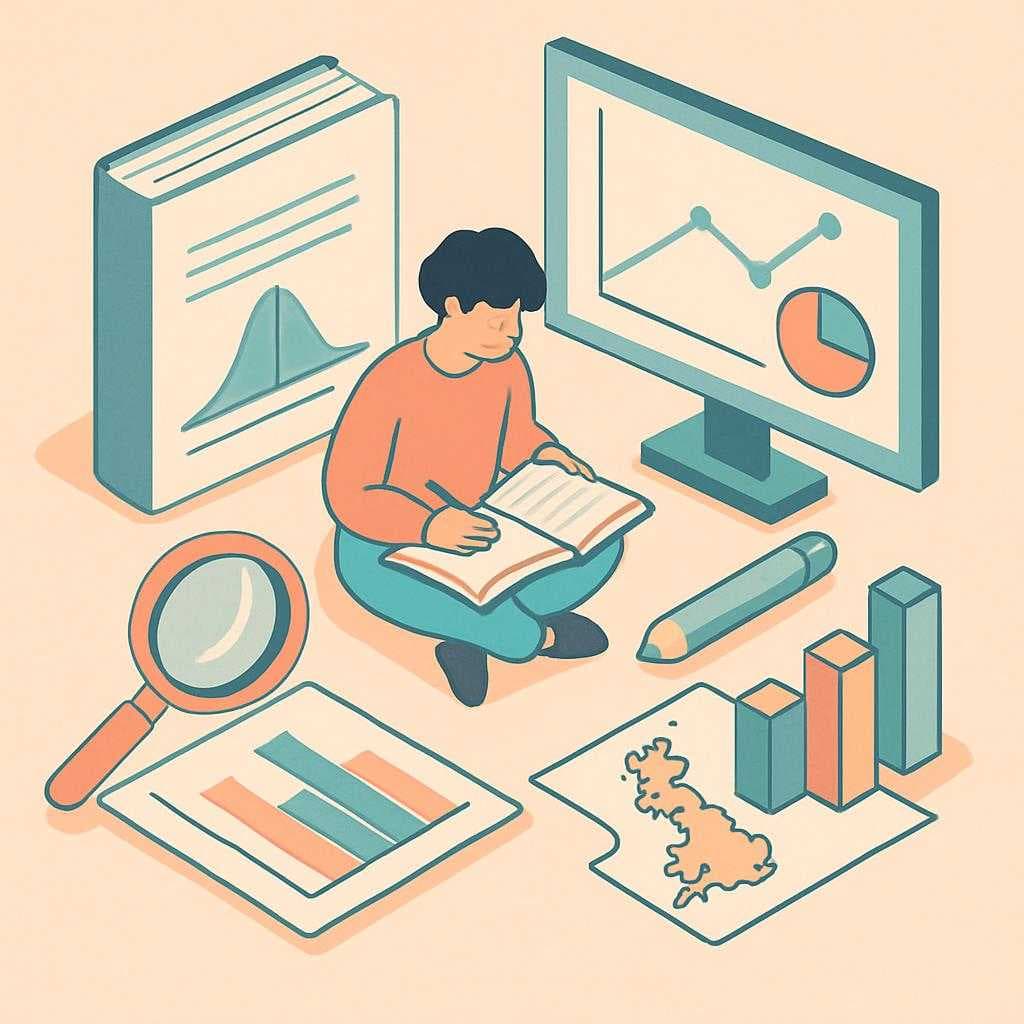 Discovering Statistical Resilience: A Guide to AS-Level Statistics in the UK