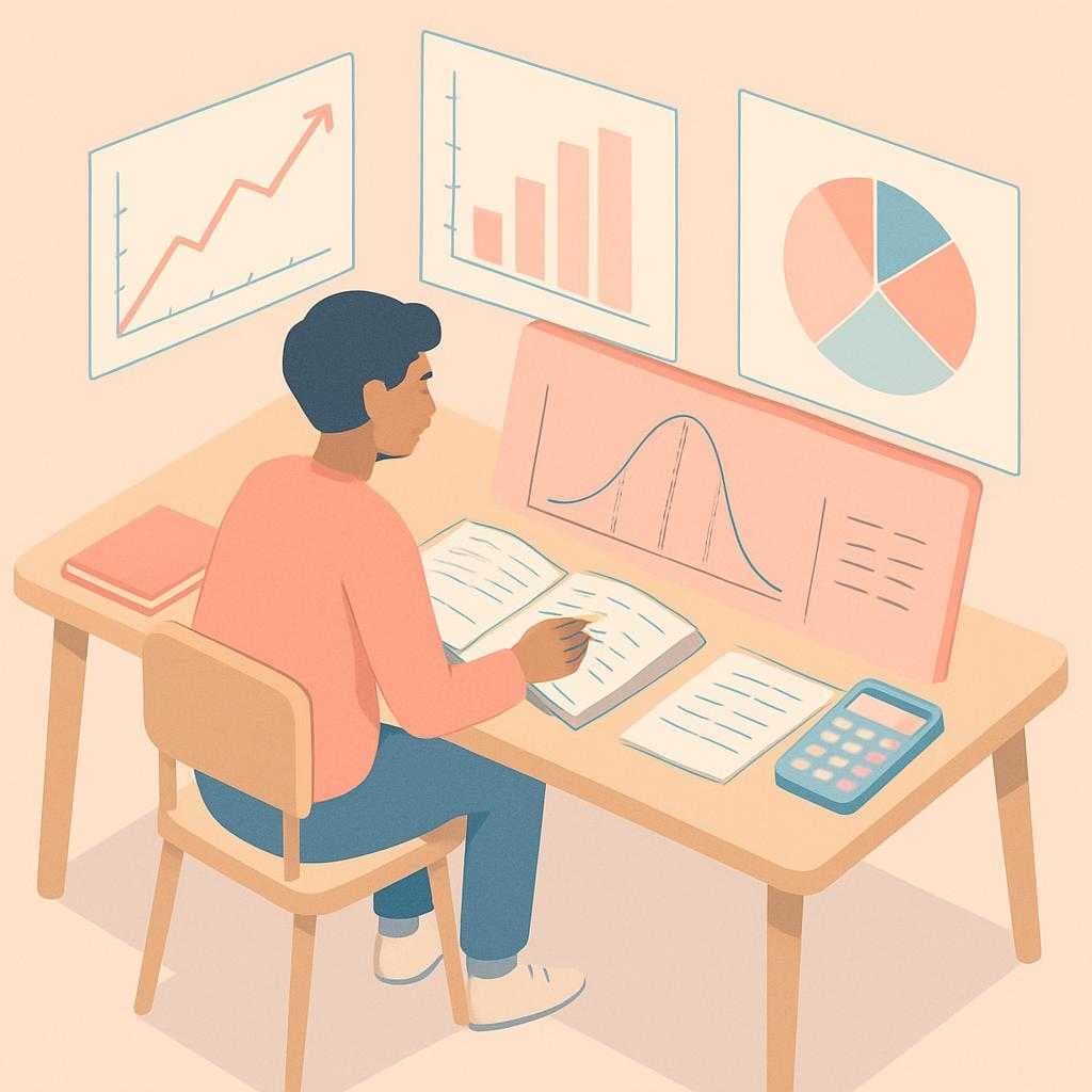 Mastering Statistical Reasoning: A Guide for AS-Level Students in the UK