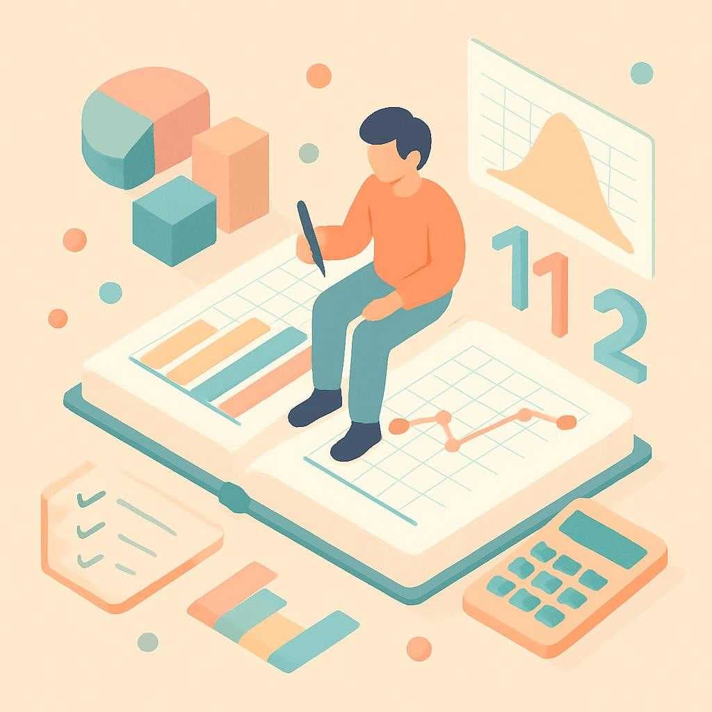 Navigating the Numbers: A GCSE Student's Guide to Statistical Problem Solving